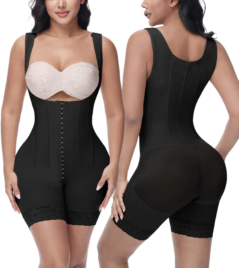 SHAPSHE Body Shaper Tummy Control Butt Lifter Fajas Colombianas Moldeadoras Stage 2&3 Faja for Women Post Surgery Compression Garment