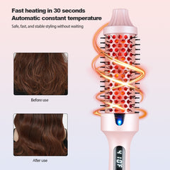 Straight Comb Electric Hair Curlers