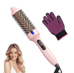 Straight Comb Electric Hair Curlers