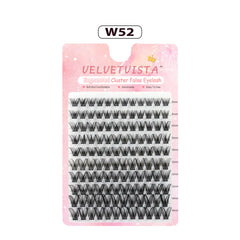 DIY Eyelash Extension Kit - Natural Cluster Lashes