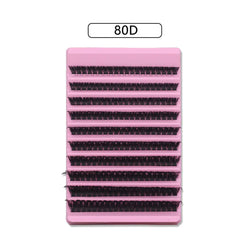 DIY Eyelash Extension Kit - Natural Cluster Lashes