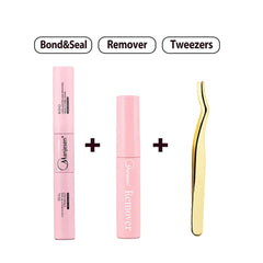 DIY Eyelash Extension Kit - Natural Cluster Lashes