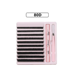 DIY Eyelash Extension Kit - Natural Cluster Lashes