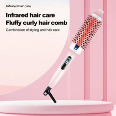 Straight Comb Electric Hair Curlers