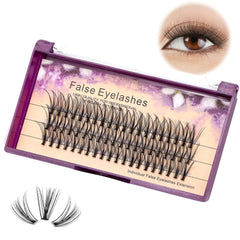 Dedila Beauty Natural Long 20 Root 0.07 C Curl 3D Profession Individual Eyelashes Extension Soft Black Fake False Eye Lashes Tools 8-20mm to Choose (18mm)