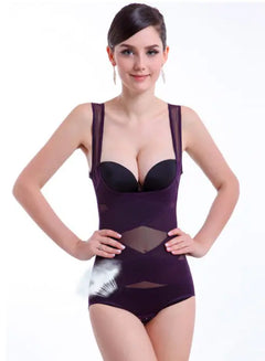 Seamless Body Shaper for Postpartum Support and Tummy Control